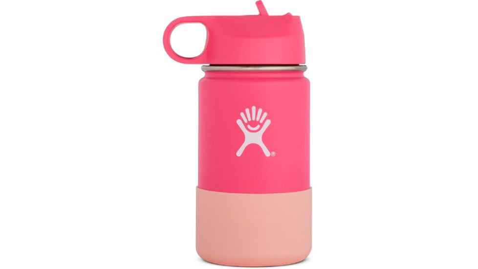 Hydro Flask Kids Wide Mouth Flask, Watermelon, 12 oz, W12SWBB618