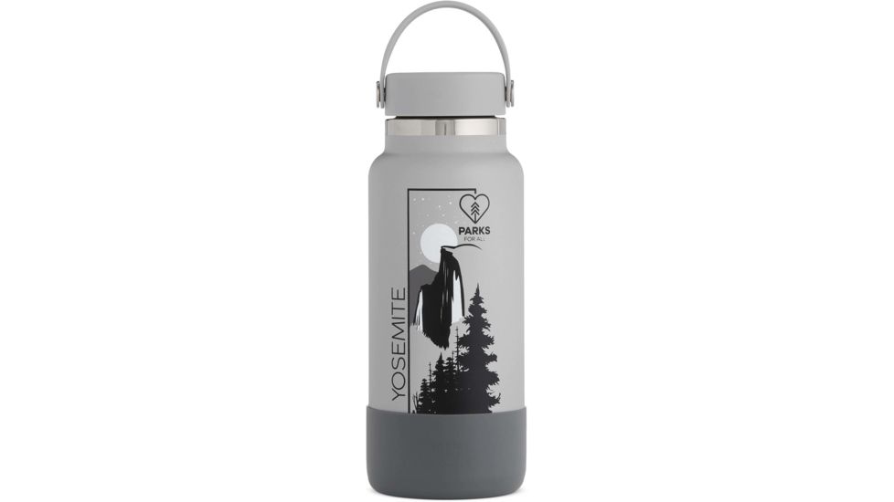 Hydro Flask NPF 32 oz Water Bottle, Wide Mouth Flex Cap w/ Boot, Yosemite, NPFW32BTS035