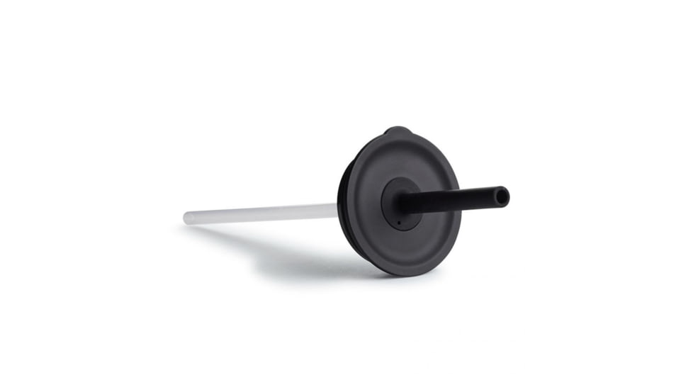 Hydro Flask Press-In Straw Lid, Black, Small, PISLS001