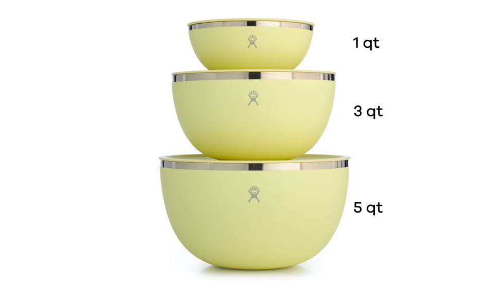 Hydro Flask Serving Bowl w/Lid, Birch, 5 qt, OKB5035