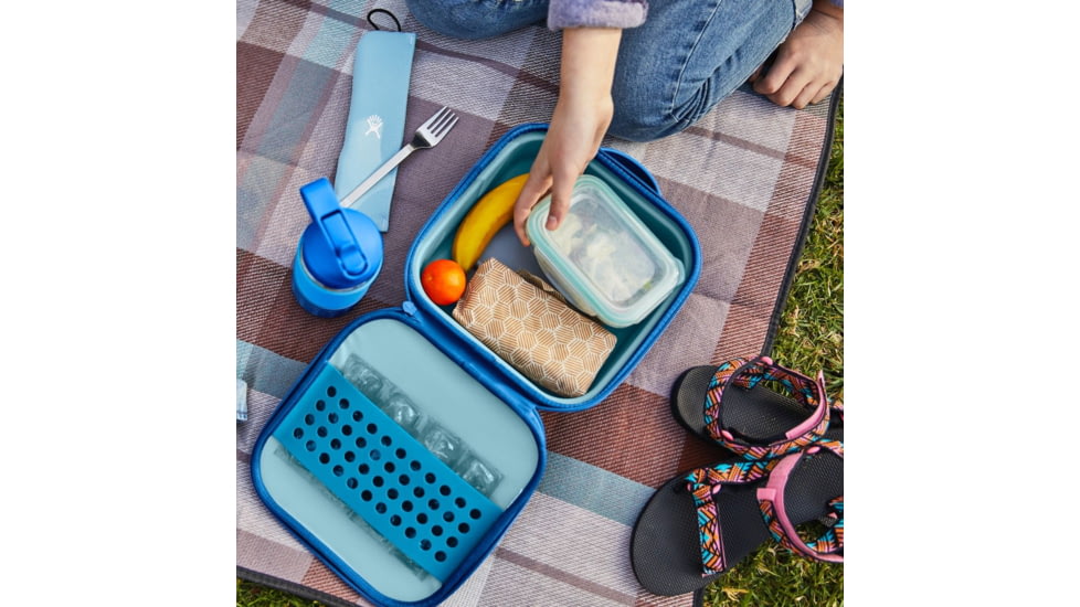 Hydro Flask Small Insulated Lunch Box - Kids, Firefly, KLB318