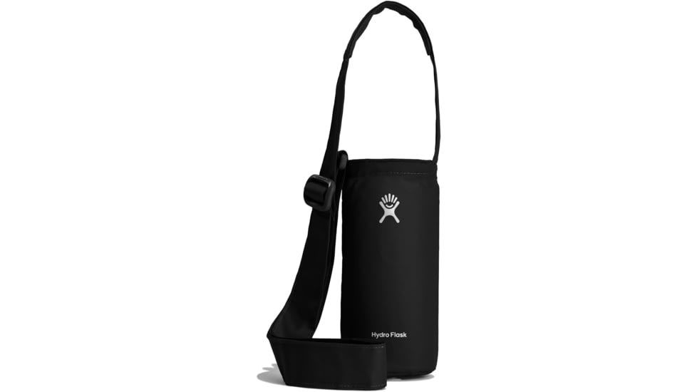 Hydro Flask Small Packable Bottle Sling, Black, PBSSR001