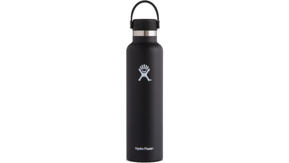 Hydro Flask Standard Mouth 24 oz-Black