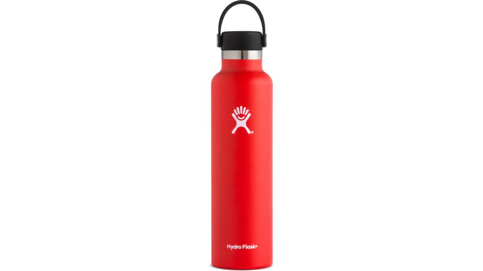 Hydro Flask Standard Mouth 24 oz-Lava