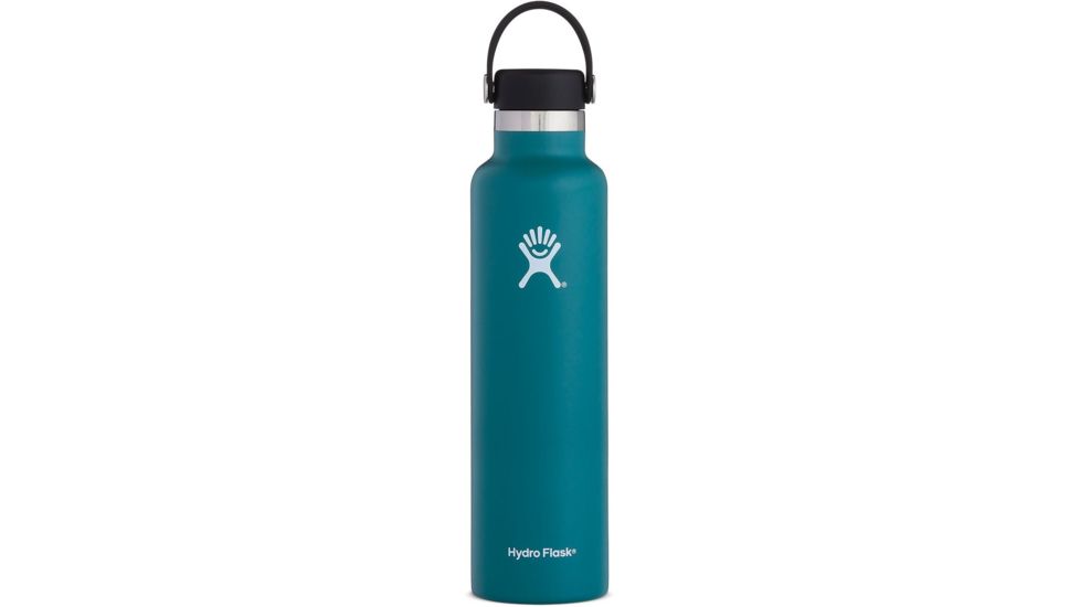 Hydro Flask Standard Mouth Flask, Jade, 24 oz, S24SX380