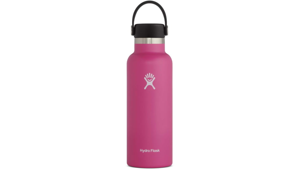 Hydro Flask Standard Mouth Flex Cap, Carnation, 18 oz, S18SX622