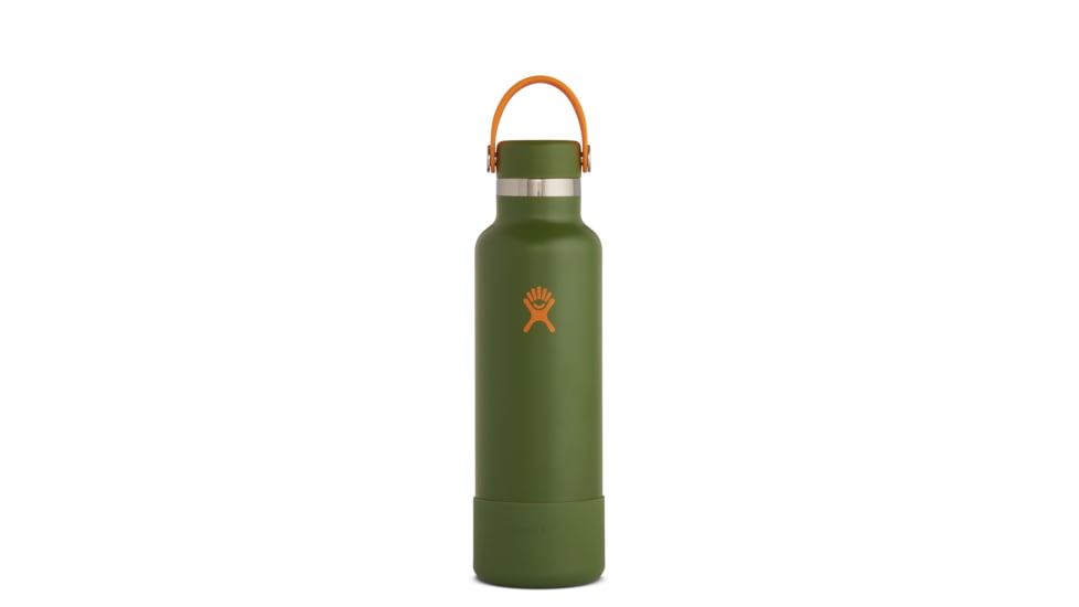 Hydro Flask Timberline Limited Edition 21 oz Standard Mouth Bottle With Olive Boot, Treeline, FSS21SX306