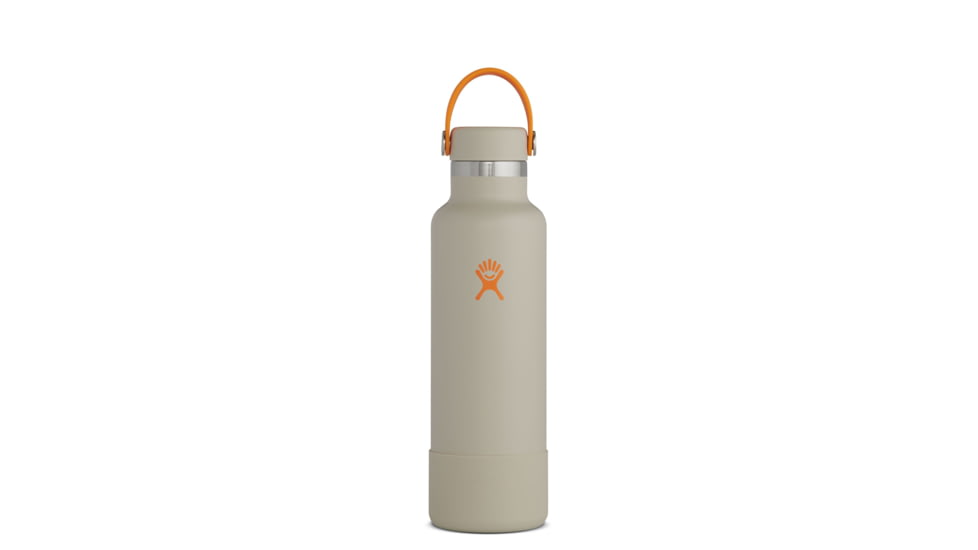 Hydro Flask Timberline Limited Edition 21 oz Standard Mouth Bottle With Sandalwood Boot, Snowshoe, FSS21SX115