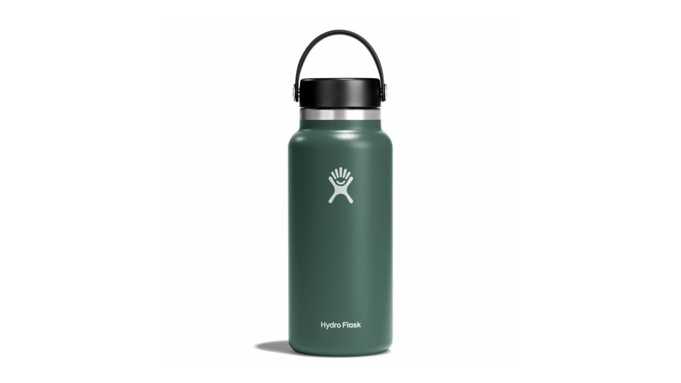 Hydro Flask Wide Flex Cap, Fir, 32 oz, W32BTS332