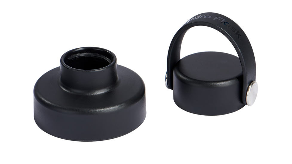 Hydro Flask Wide Flex Chug Cap, BLACK, Wide, WFCC001