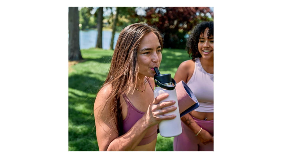 Hydro Flask Wide Flex Straw Cap, Trillium, 32 oz, W32BFS678