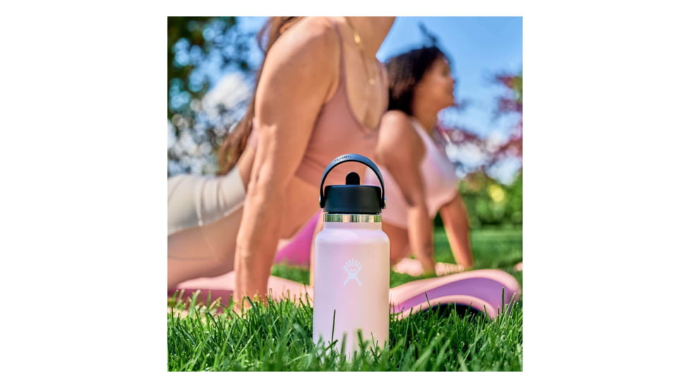Hydro Flask Wide Flex Straw Cap, Trillium, 32 oz, W32BFS678