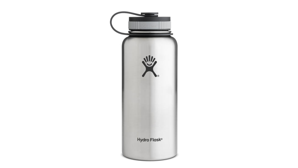 Hydro Flask Wide Mouth 32 oz-Classic Stainless