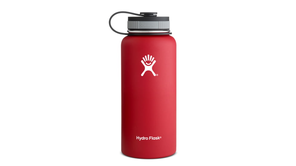 Hydro Flask Wide Mouth 32 oz-Lychee Red