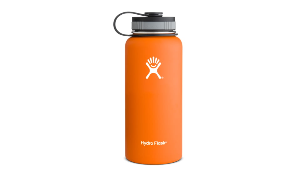 Hydro Flask Wide Mouth 32 oz-Orange Zest