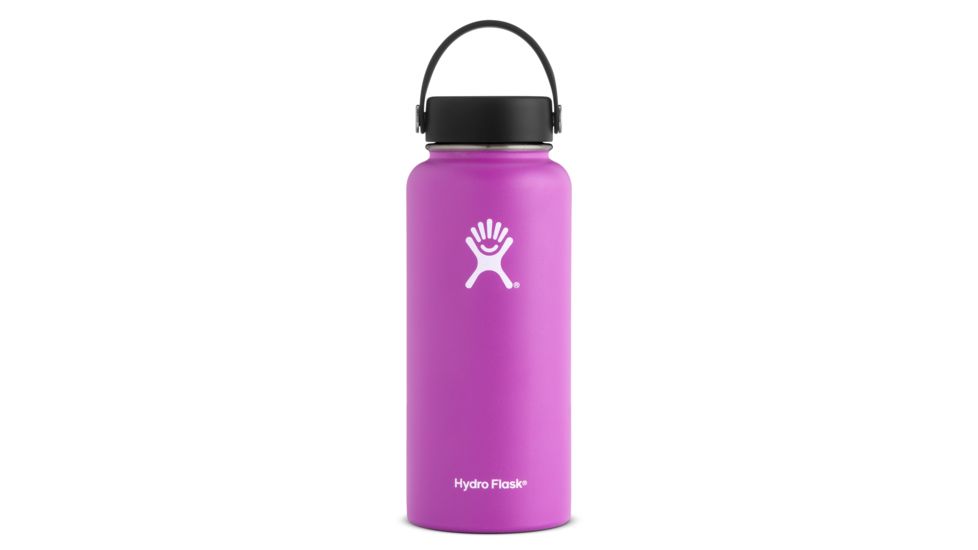 Hydro Flask Wide Mouth 32 oz-Raspberry