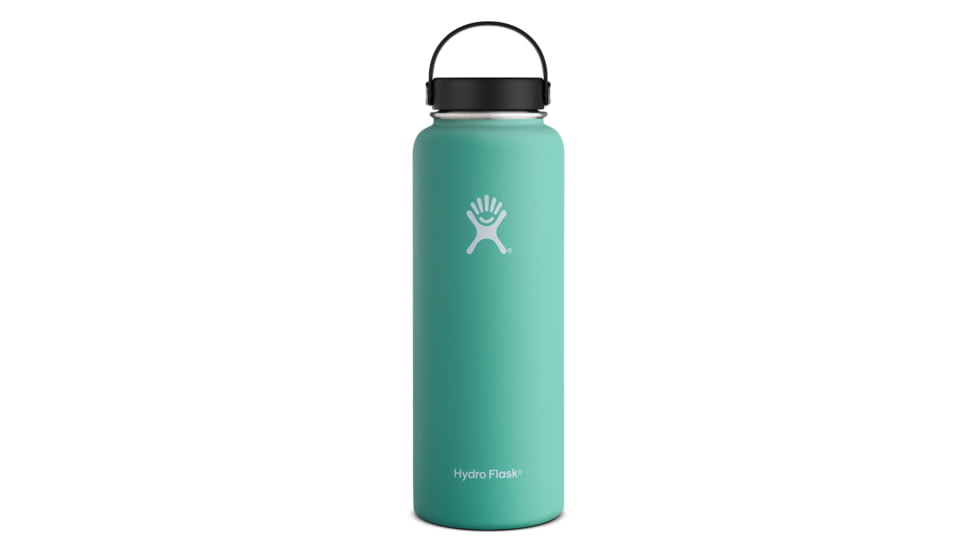 Hydro Flask Wide Mouth 40 oz Bottle-Mint