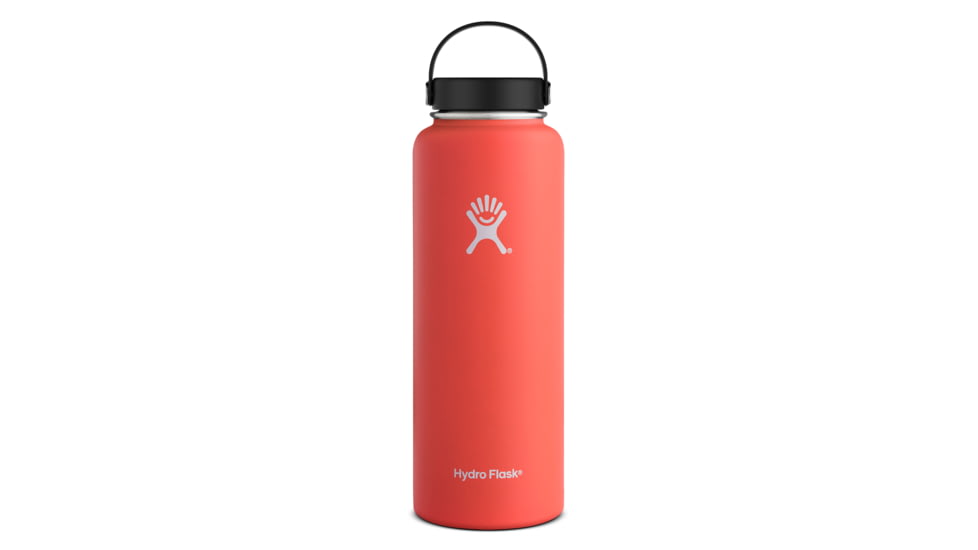 Hydro Flask Wide Mouth 40 oz Bottle-Tangelo