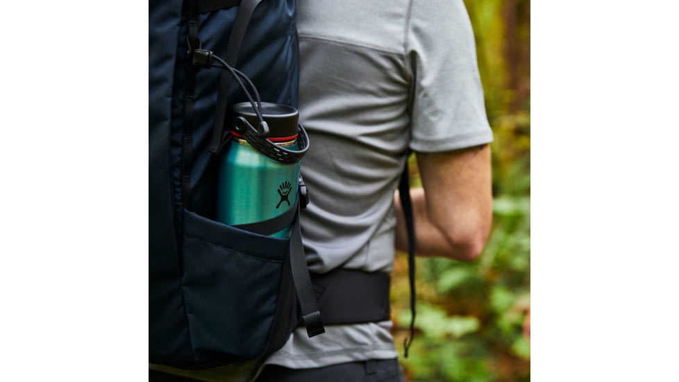 Hydro Flask Wide Mouth Bottle Trail Light Series Lightweight w/Flex Cap, Topaz, 32 oz, LW32LW083