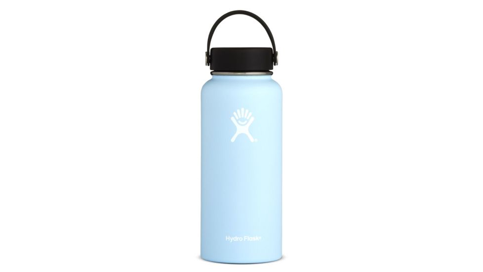 Hydro Flask Wide Mouth Flask, Frost, 32 oz, W32TS440