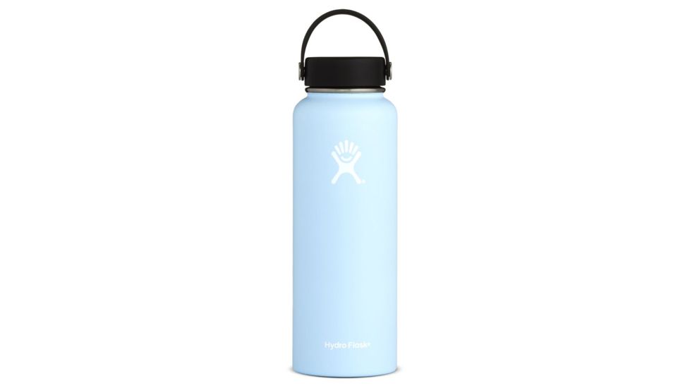Hydro Flask Wide Mouth Flask, Frost, 40 oz, W40TS440