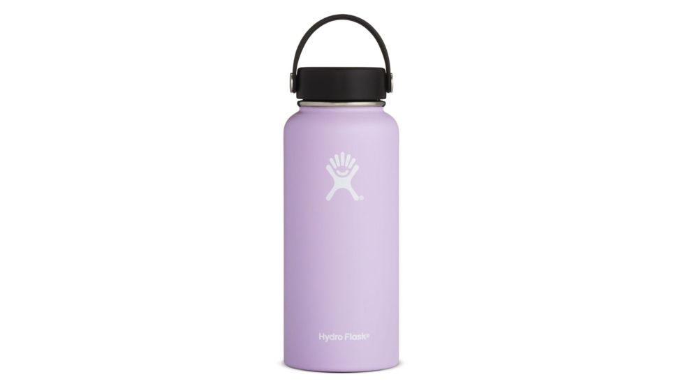 Hydro Flask Wide Mouth Flask, Lilac, 32 oz, W32TS680