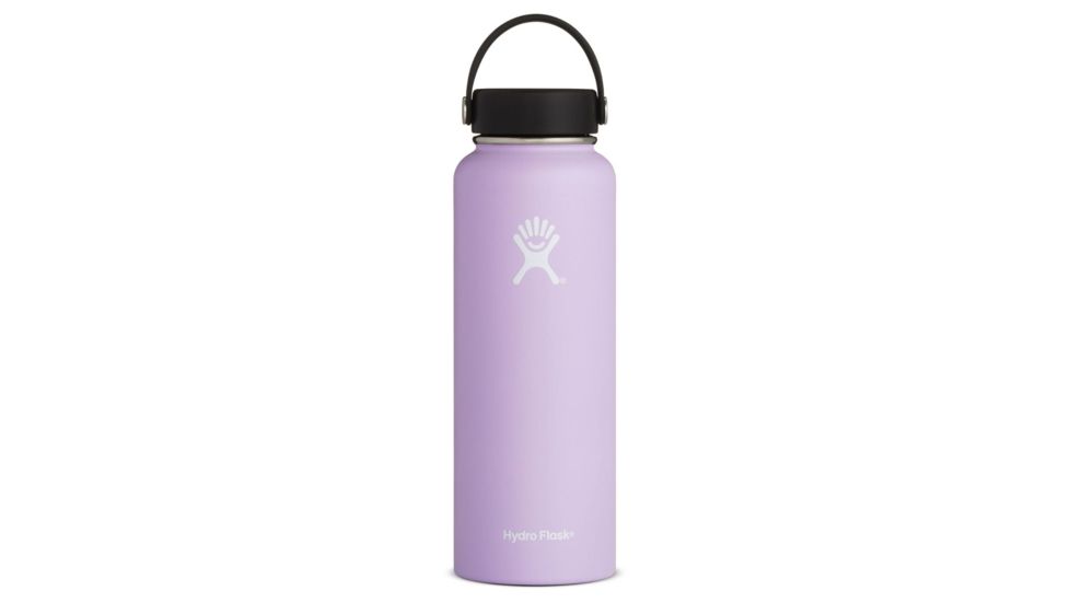 Hydro Flask Wide Mouth Flask, Lilac, 40 oz, W40TS680