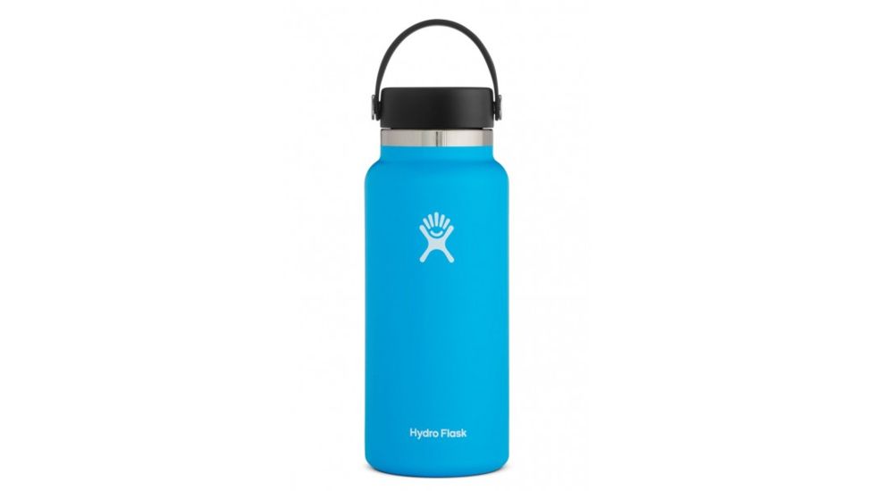 Hydro Flask Wide Mouth Flask, Pacific, 32 oz., W32BTS415