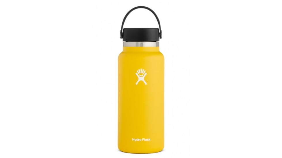 Hydro Flask Wide Mouth Flask, Sunflower, 32 oz., W32BTS720