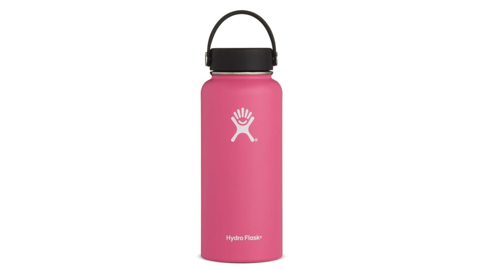 Hydro Flask Wide Mouth Flask, Watermelon, 32 oz, W32TS618