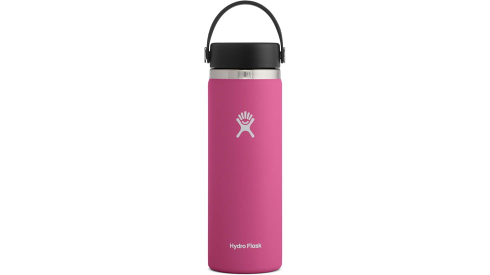 Hydro Flask 20oz Wide Mouth Flask, Carnation, W20BTS622