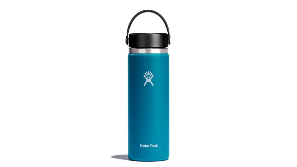 Hydro Flask Wide Mouth Flex Cap, Laguna, 20 oz, W20BTS454