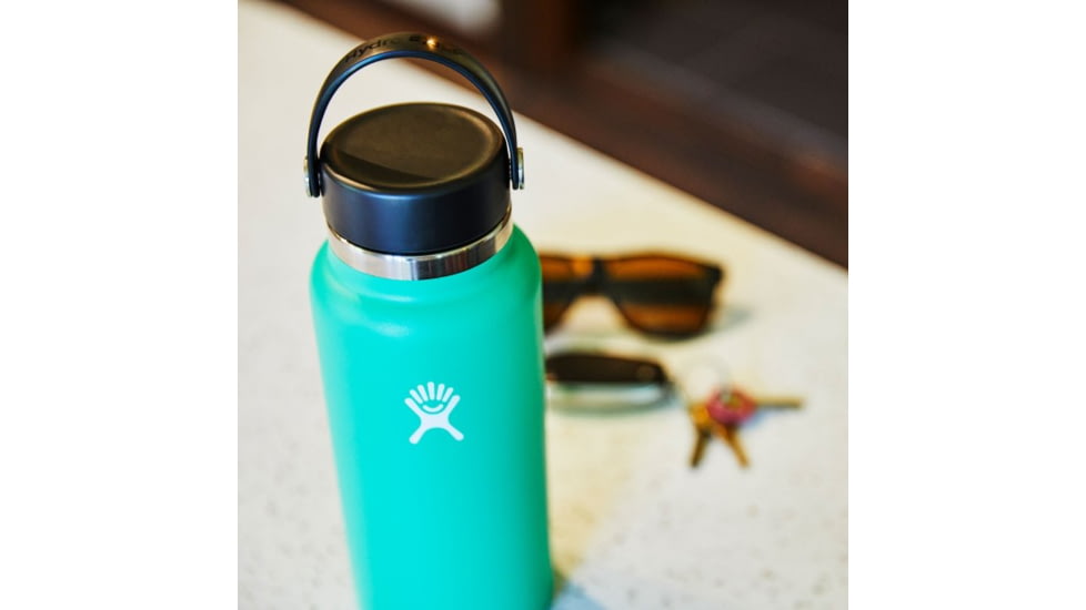 Hydro Flask Wide Mouth Flex Cap, Stone, Wide, WFX010