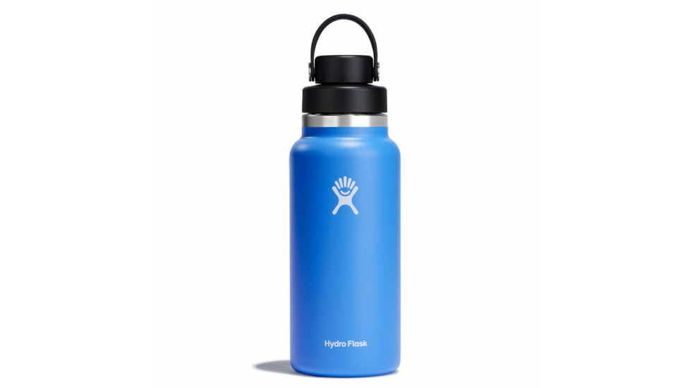 Hydro Flask 32 oz Wide Mouth Bottle w/Flex Chug Cap, Cascade, W32BFCC482