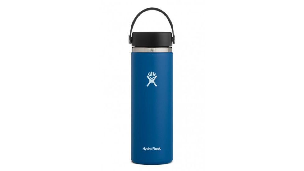 Hydro Flask 20oz Wide Mouth Flask, Cobalt, W20BTS407