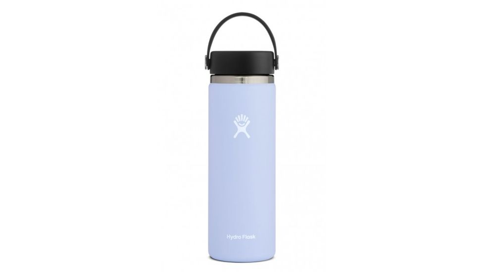 Hydro Flask 20oz Wide Mouth Flask, Fog, W20BTS508