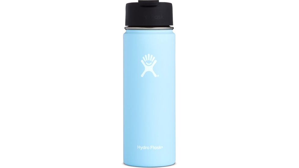 Hydro Flask Wide Mouth with Flip Lid Flask, Frost, 20 oz, W20FP440