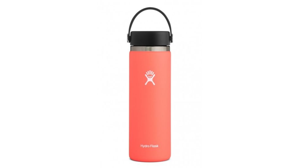 Hydro Flask 20oz Wide Mouth Flask, Hibiscus, W20BTS650
