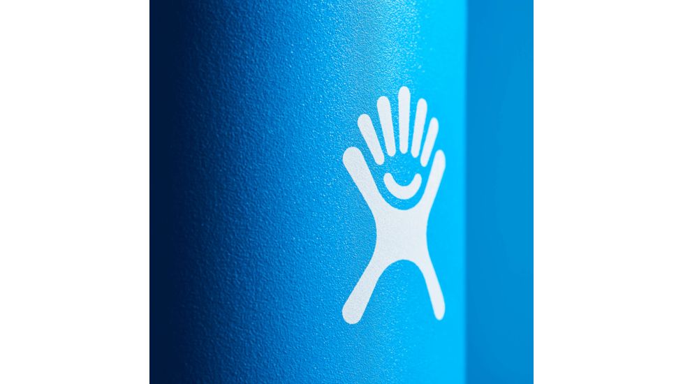Hydro Flask 20oz Wide Mouth Flask, Pacific, W20BTS415