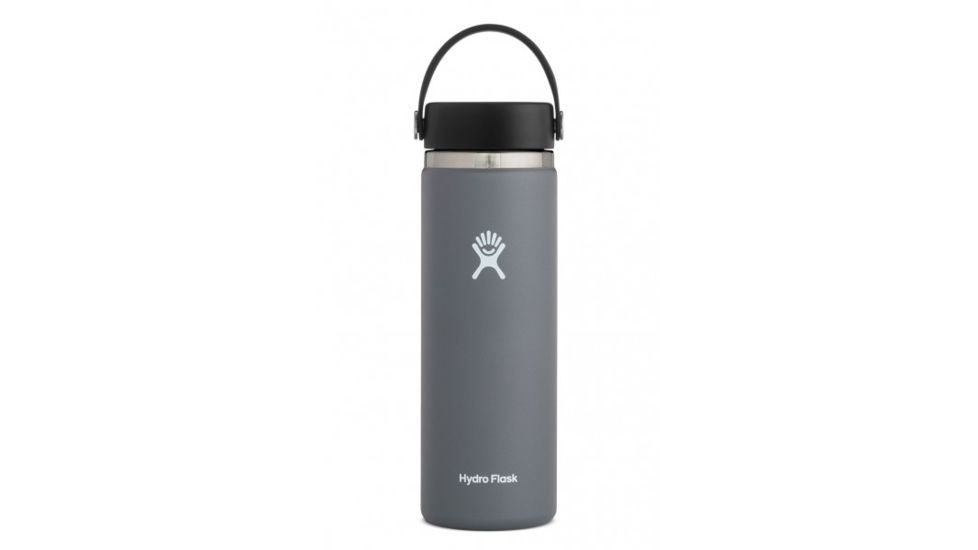 Hydro Flask 20oz Wide Mouth Flask, Stone, W20BTS010