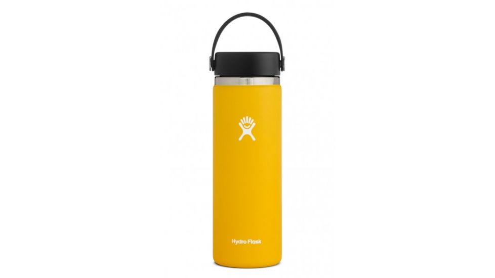 Hydro Flask 20oz Wide Mouth Flask, Sunflower, W20BTS720