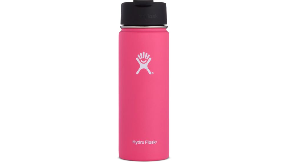 Hydro Flask Wide Mouth with Flip Lid Flask, Watermelon, 20 oz, W20FP618