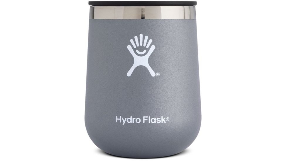 Hydro Flask Wine Tumbler 10 oz-Graphite