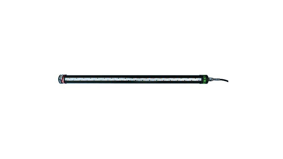 Hydro Glow HG500G 42W 12V 3.5A LED Fishing Light, Green, 24in, HG500
