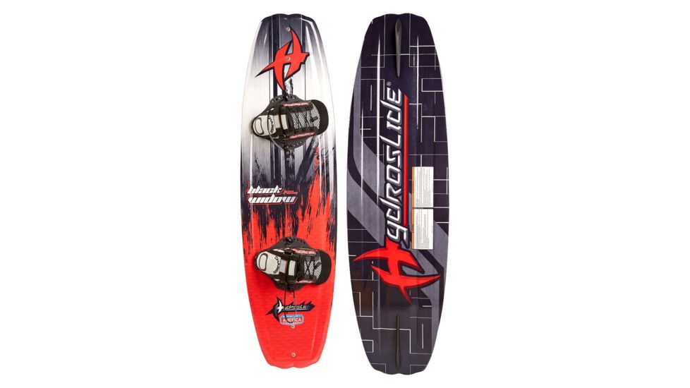 Hydroslide Black Widow Wakeboard w/ Chaser Binding 371631
