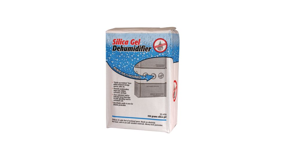 Hydrosorbent 450 Gram Silica Gel 33 Cubic Feet SG-450