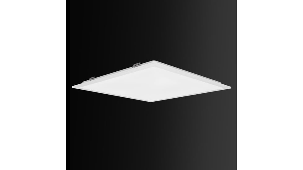 Hykoont Hykoont 2x2FT LED Flat Panel Light 3 Adjustable Wattages 20W-40W&amp;CCT Options Dimmable UL &amp; DLC Certified, PBD606-2