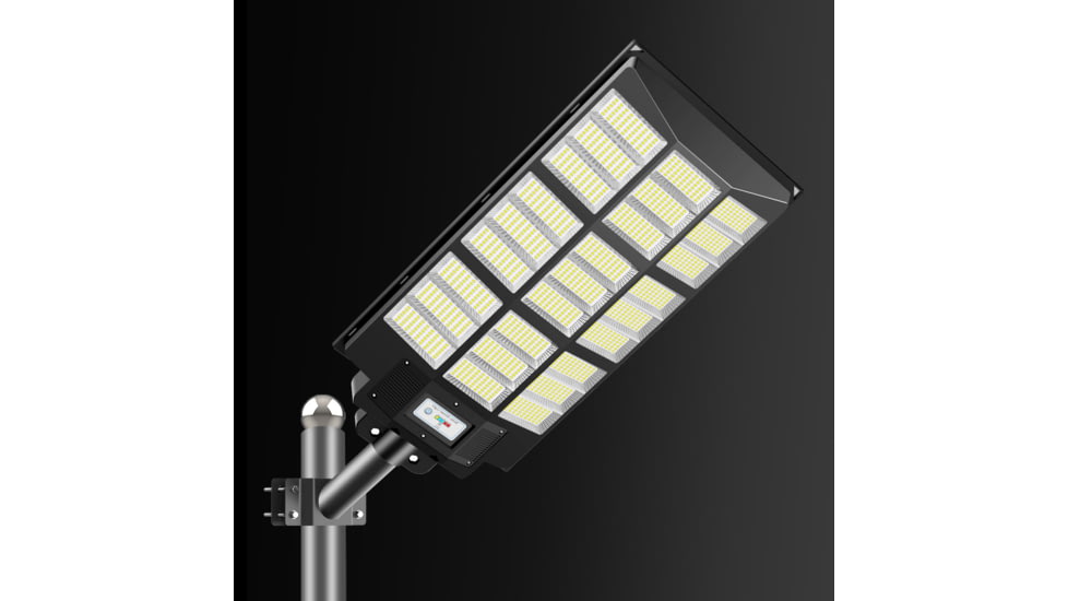 Hykoont Hykoont BM027 Outdoor Solar Street Lights 25650LM 6500-7000K IP66 For Yard, Garage, Pathway, BM2000