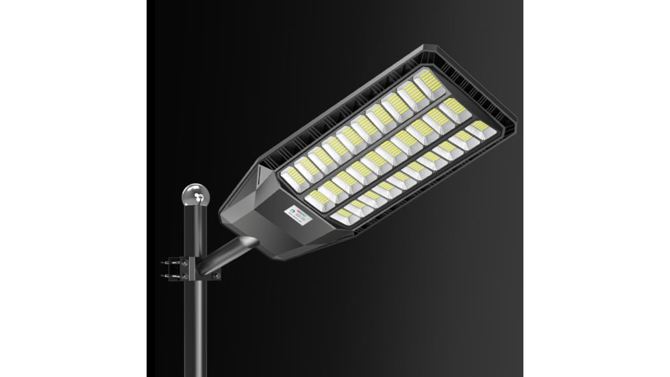 Hykoont Hykoont TW030 42000 Lumens 300W Solar Street Light 1 Pack, LA078W