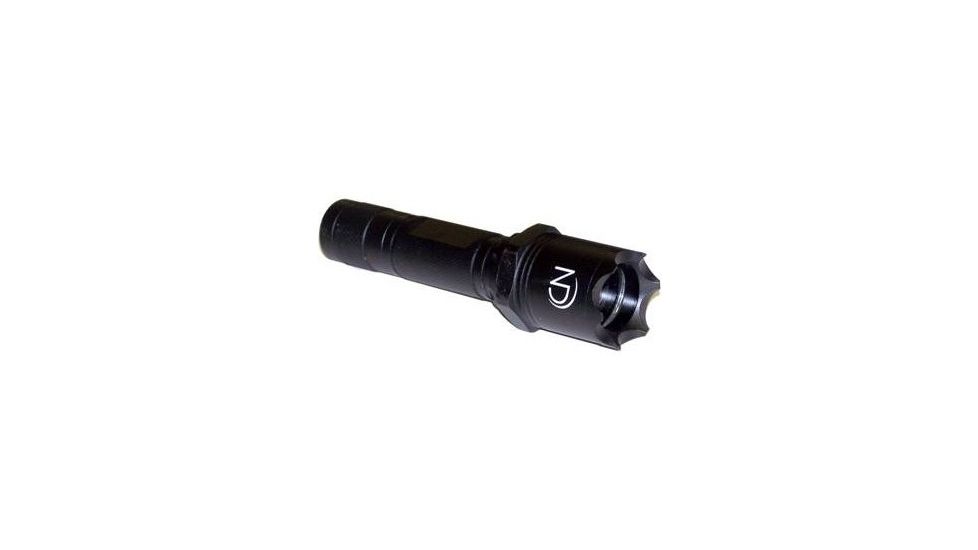 HyperBeam Vigour 55B Compact Extremely Bright Flashlights Black HB V-55B